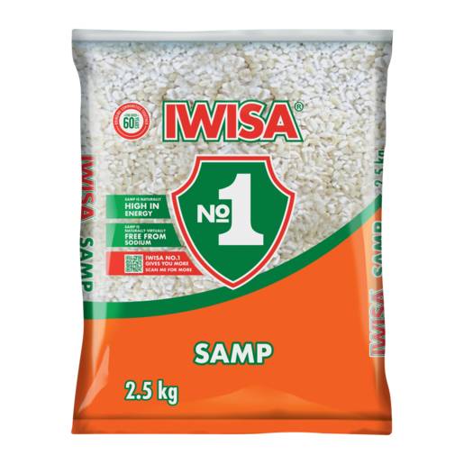 Iwisa No. 1 Samp 2.5kg
